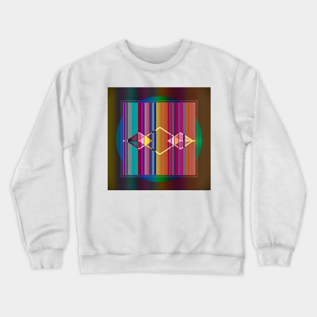 Rainbow Connection Crewneck Sweatshirt by DANAROPER